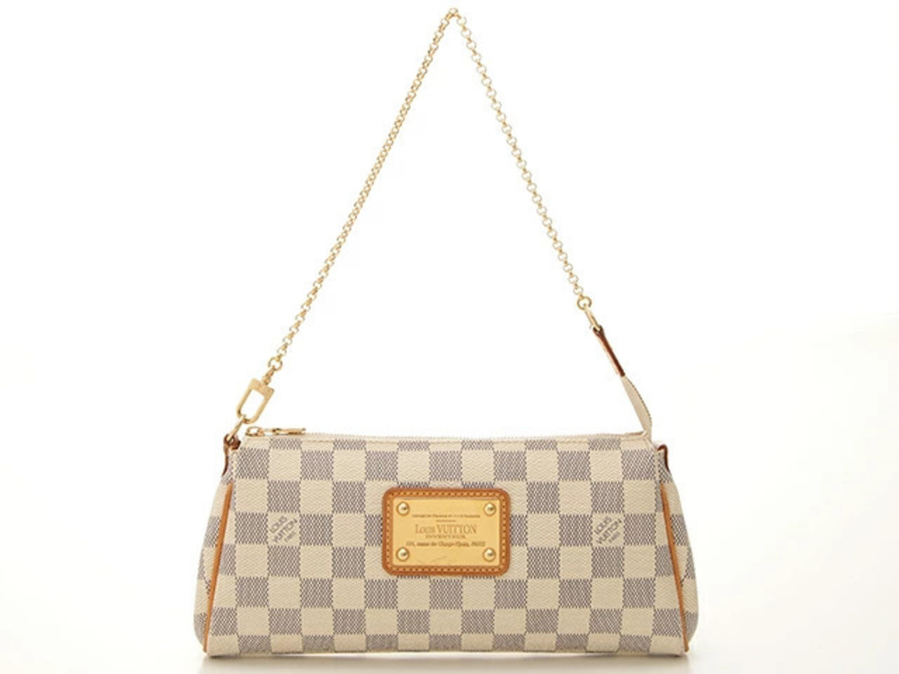 Louis Vuitton Eva Damier Azur White